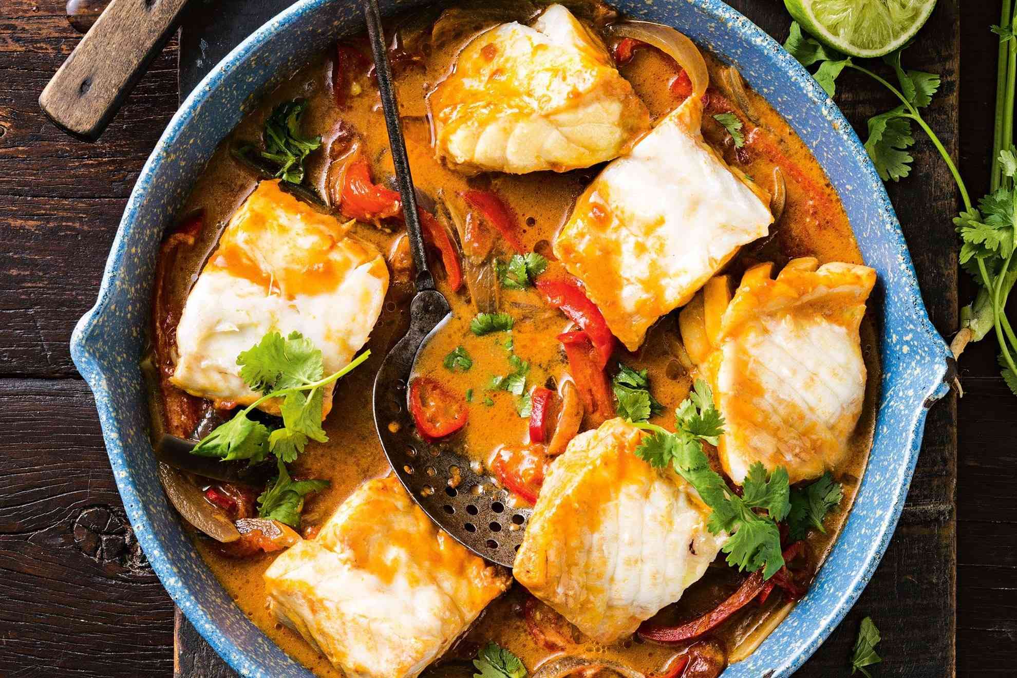 Chilean Fish Stew Recipe