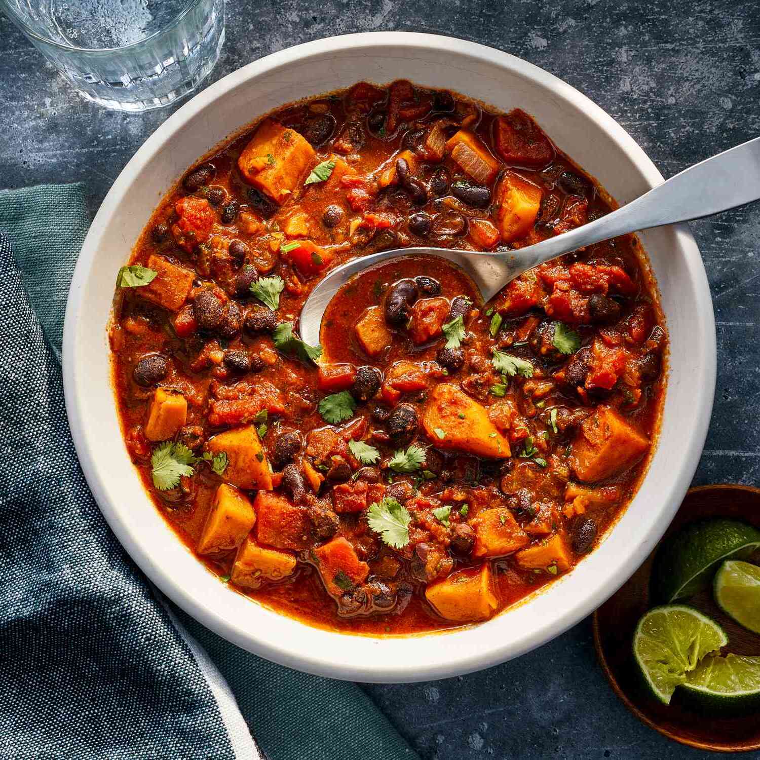 Chipotle Sweet Potato And Black Bean Stew Recipe