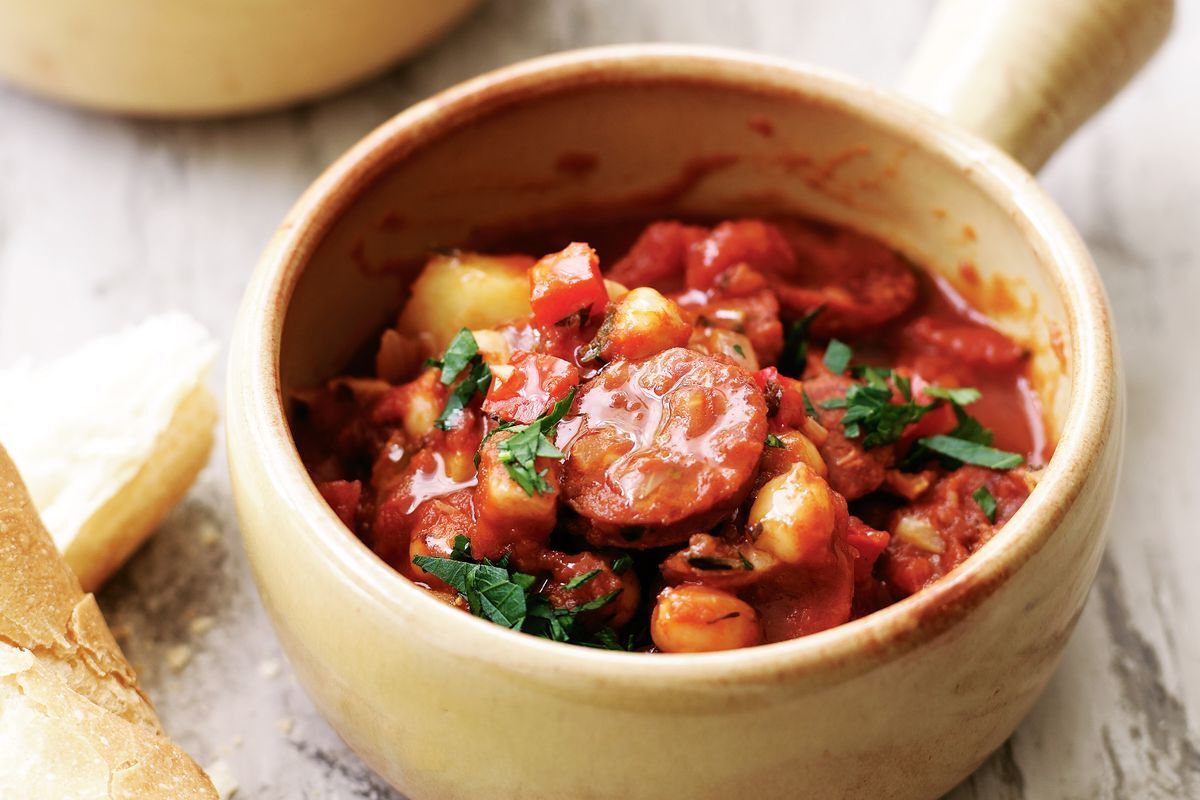 Chorizo Stew Recipe