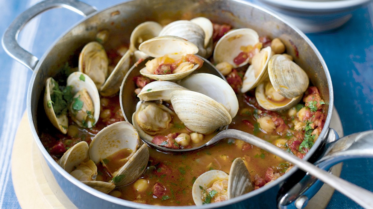 Clam Stew Recipe