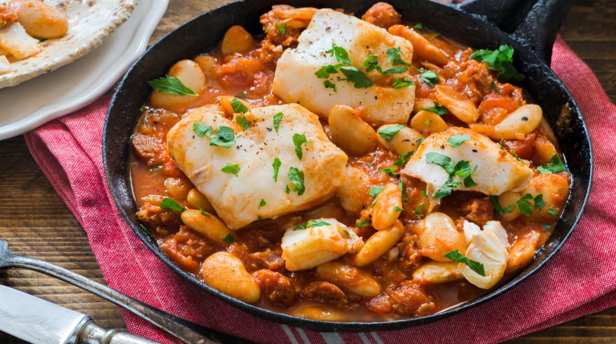 Cod And Chorizo Stew Recipe