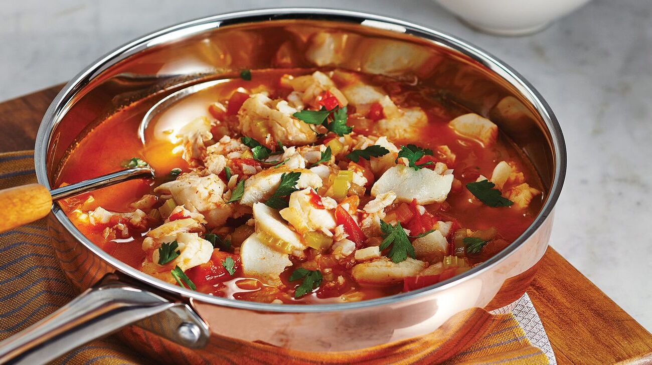 Cod Tomato Stew Recipe