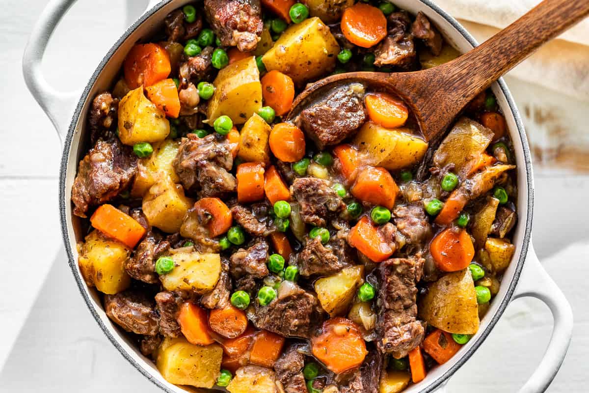 Cooking Stew Meat in Oven Recipe