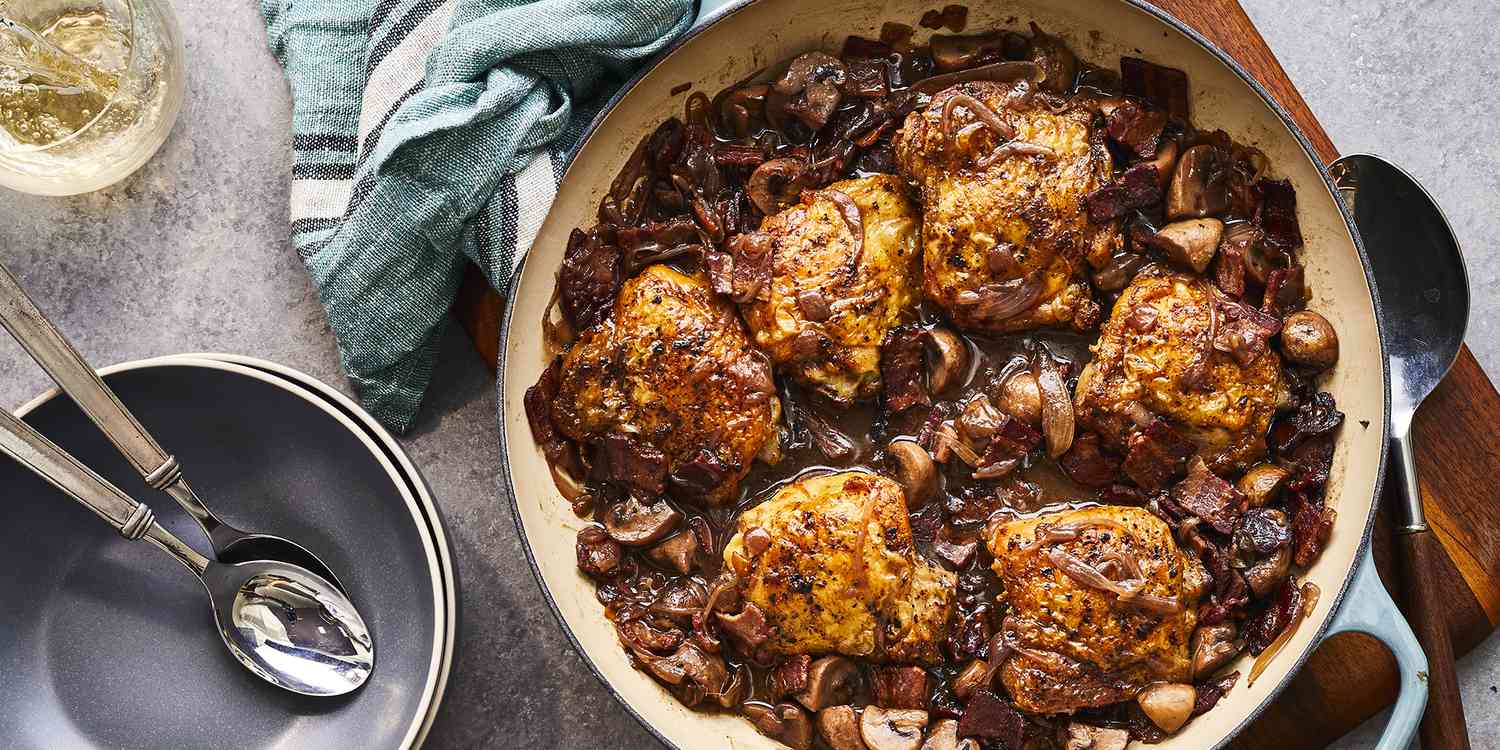 Coq Au Vin Stew Recipe