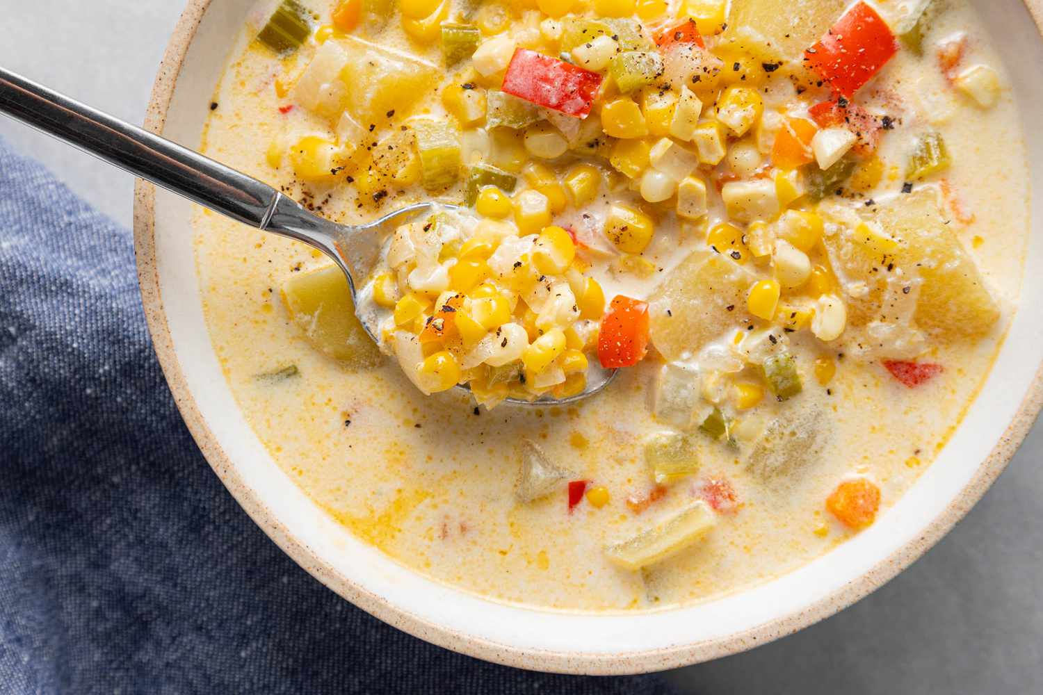 Corn Stew Recipe