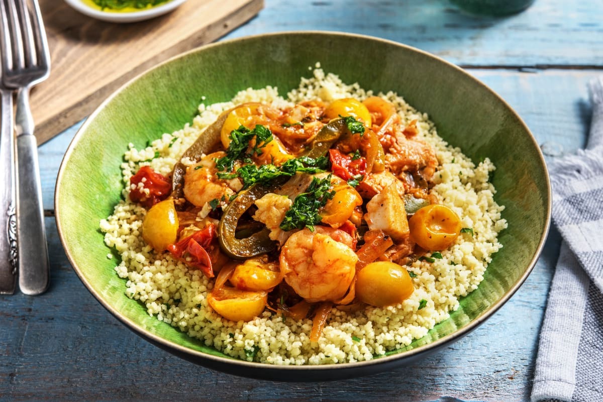 Couscous Stew Recipe