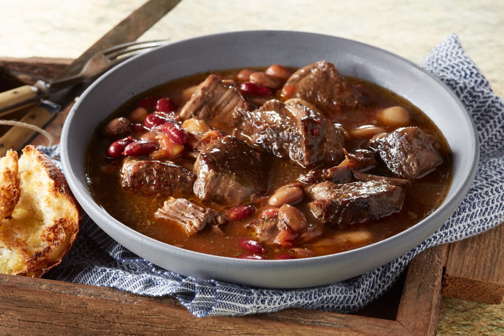 Cowboy Beef Stew Recipe