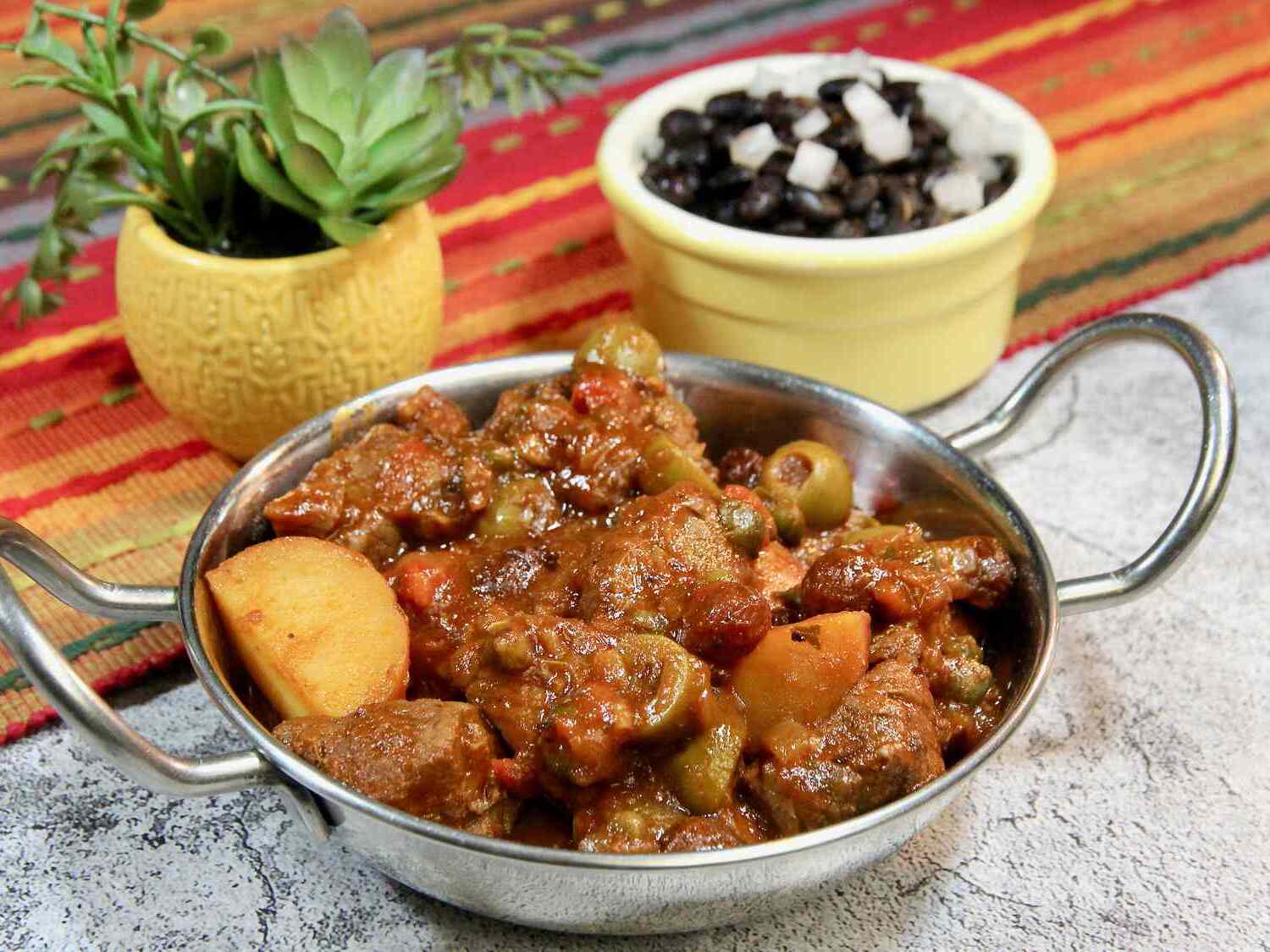 Cuban Pork Stew Recipe