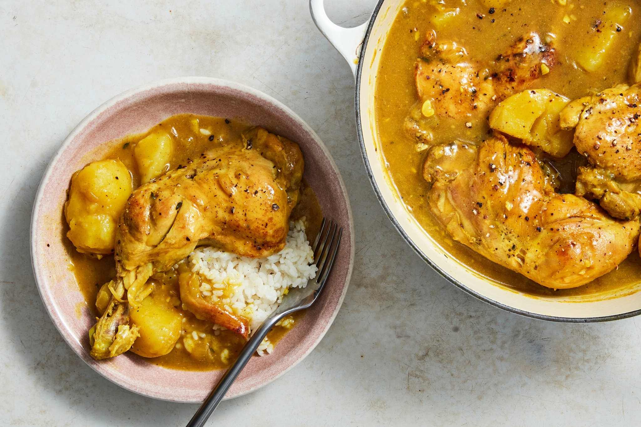 Curry Chicken Stew