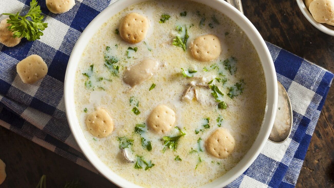 Dairy Free Oyster Stew
