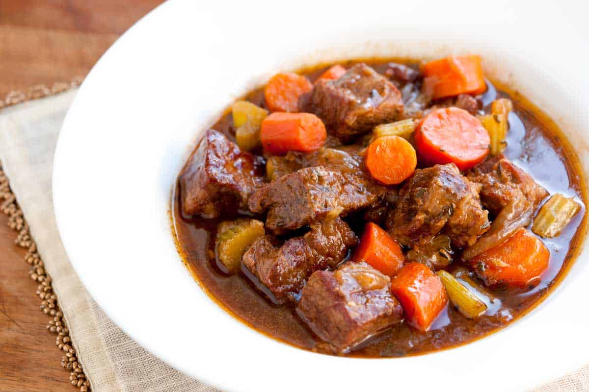 Dark Stew Recipe