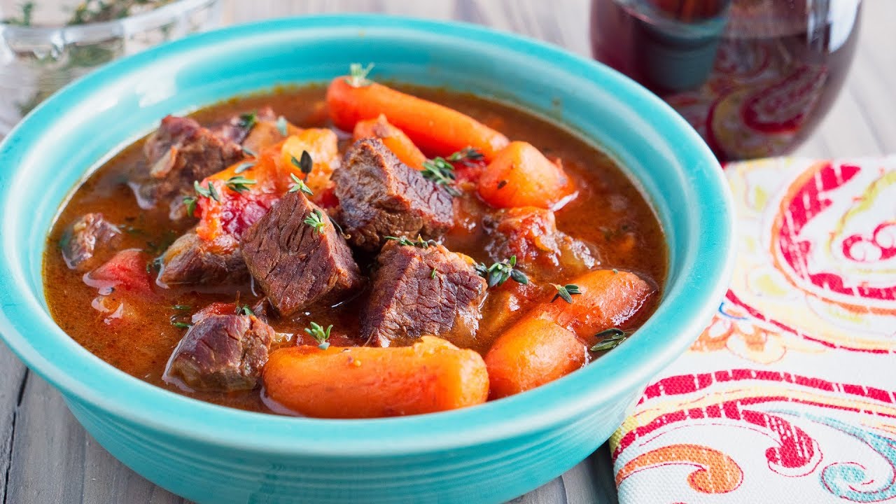 Daube Provencal Stew Recipe