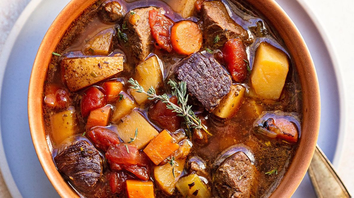 Deer Stew Recipe