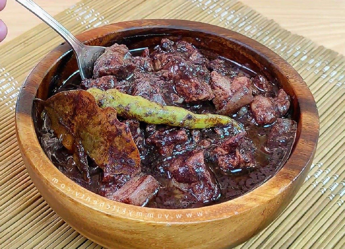 Dinuguan Stew Recipe