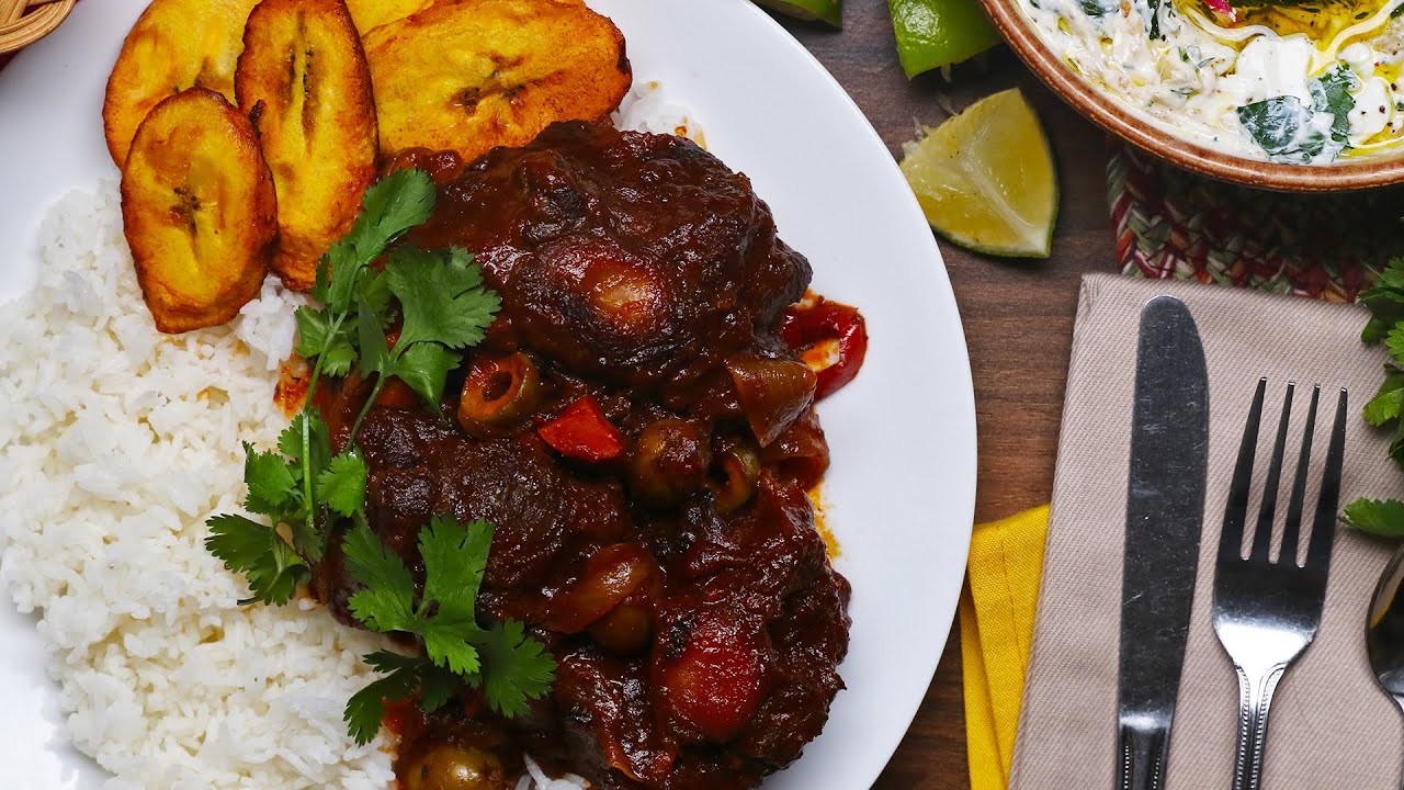 Dominican Oxtail Stew Recipe