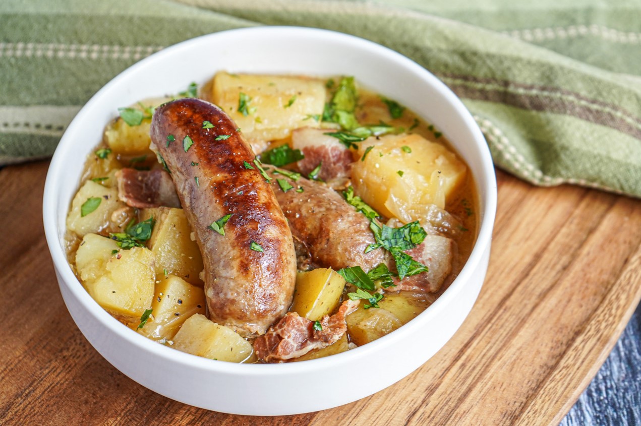 Dublin Coddle Stew Recipe