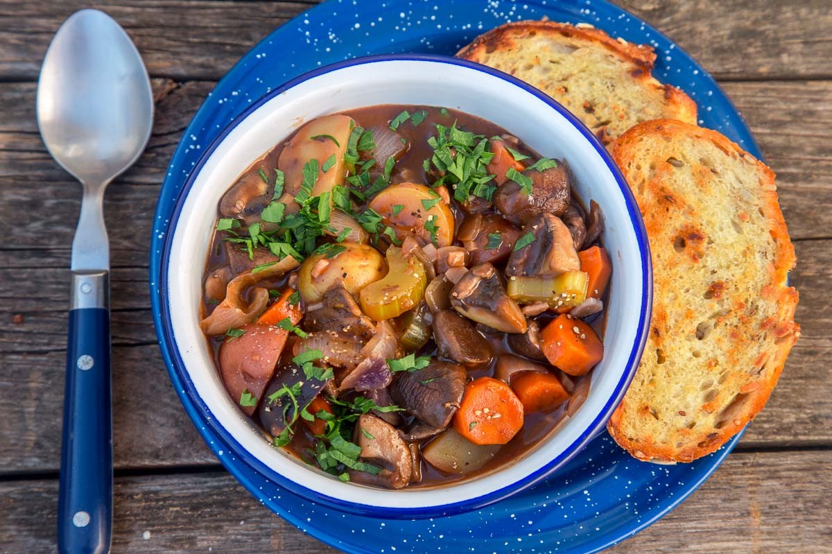 Dutch Oven Camping Stew Recipe