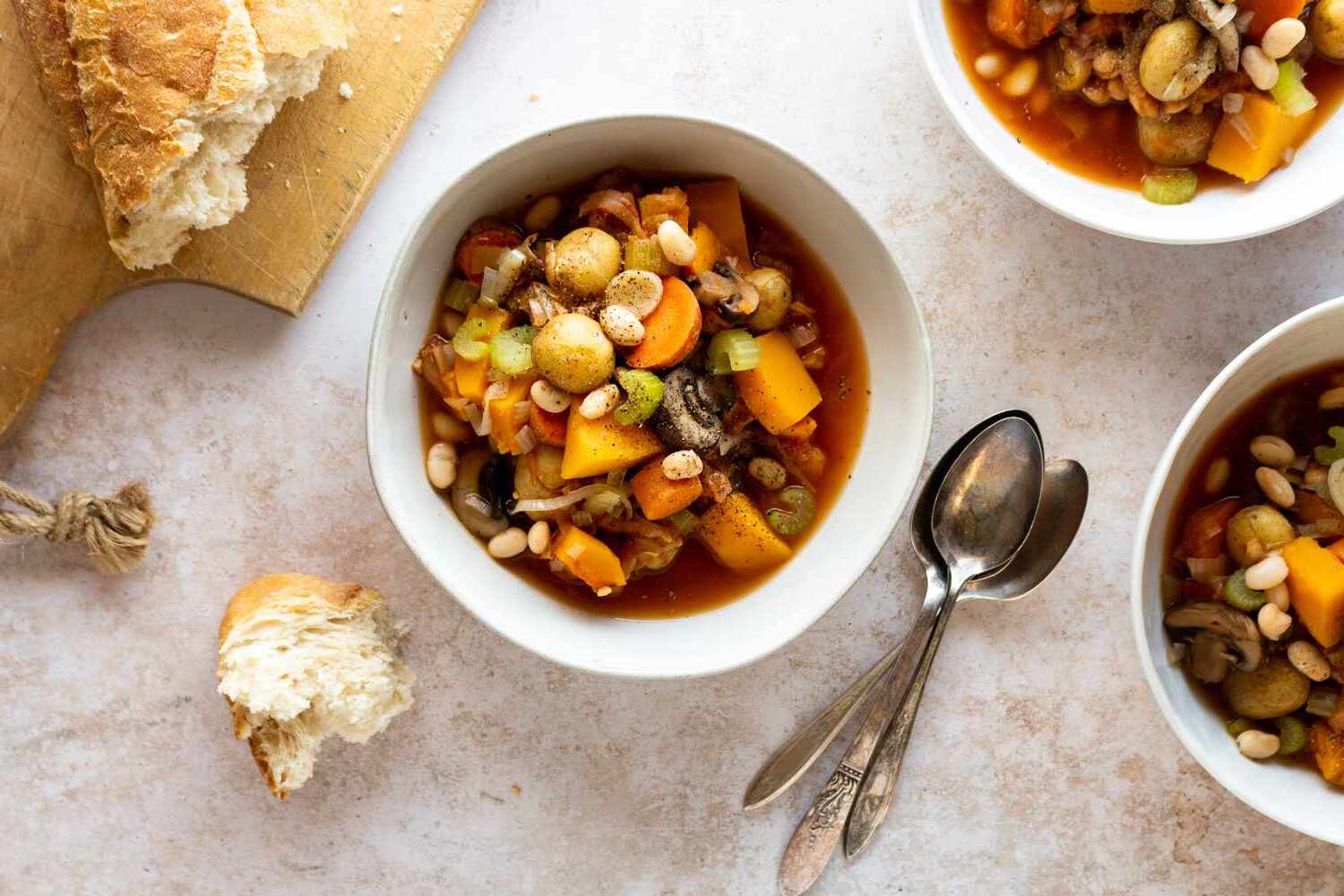 Fall Vegetable Stew Recipe