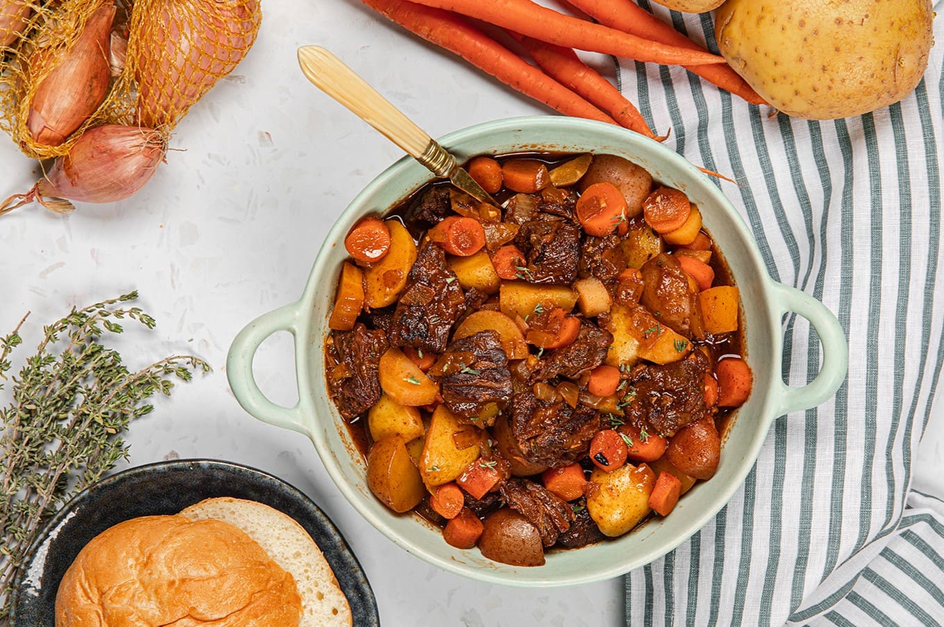 Flank Steak Stew Recipe