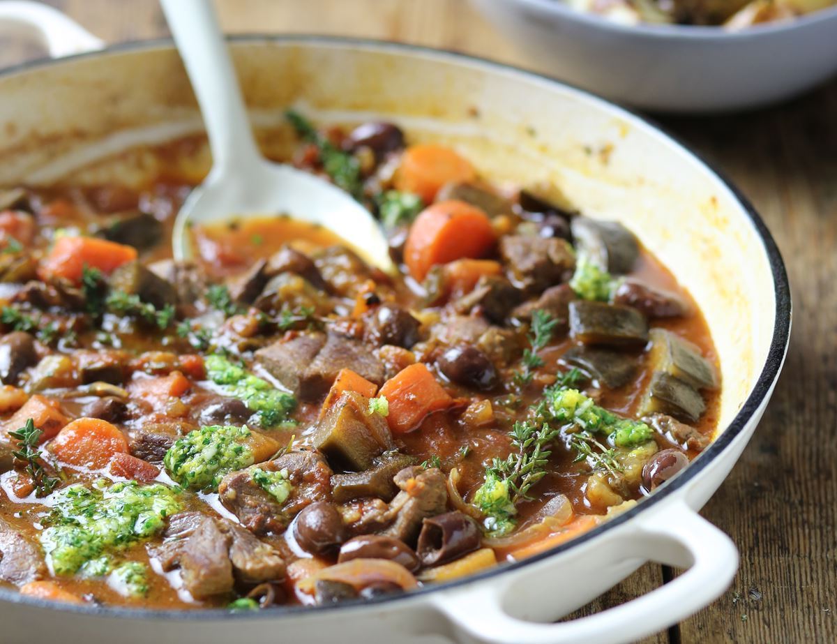 French Lamb Stew