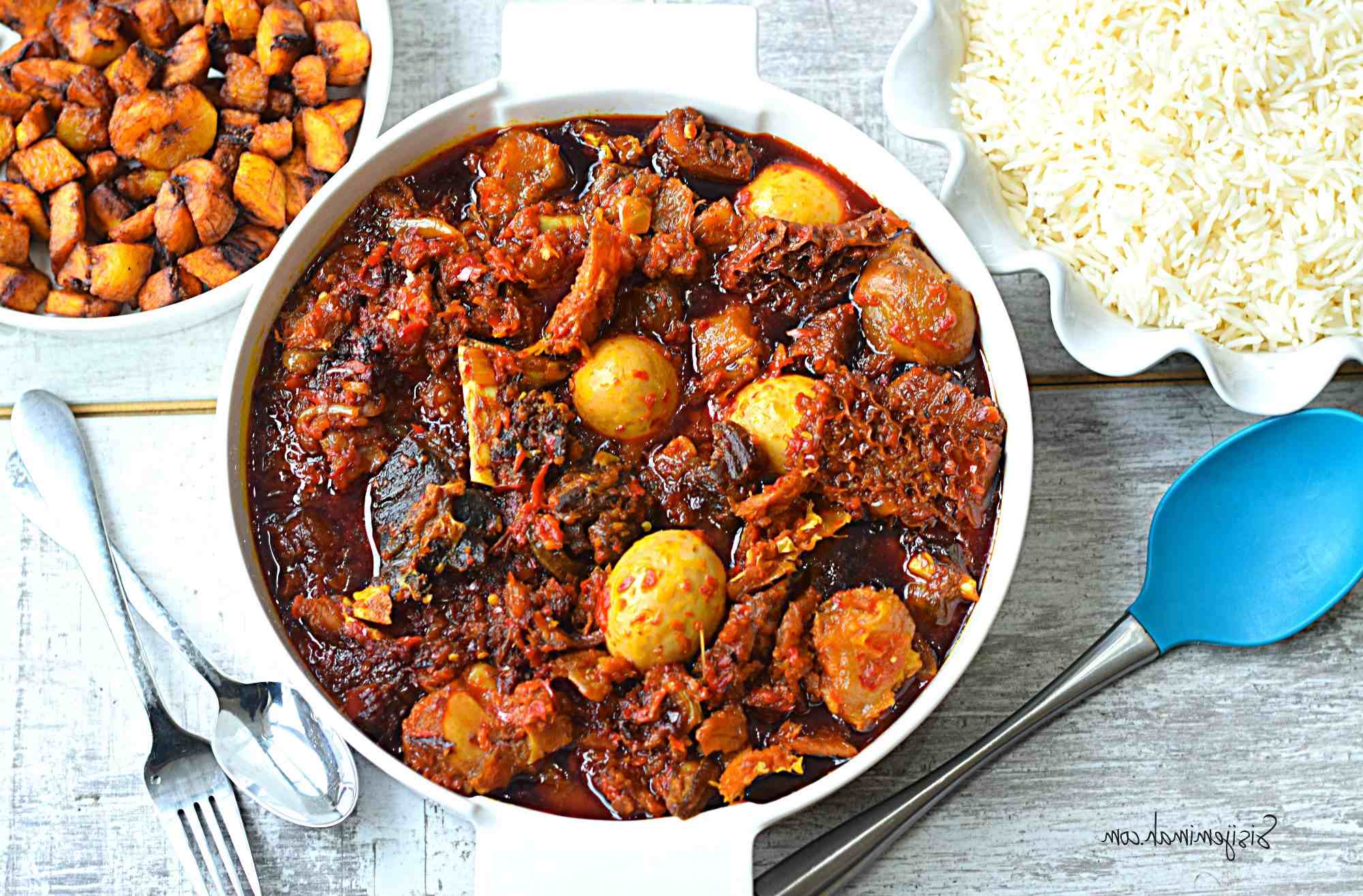 Fried Stew Recipe