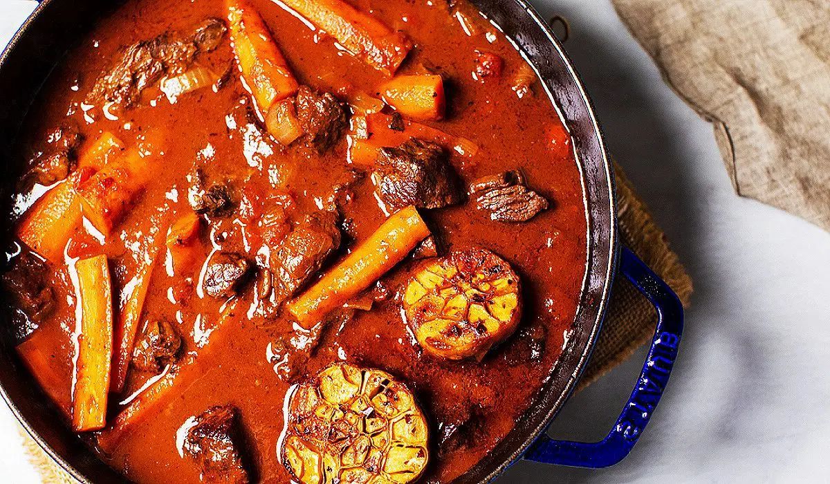 Garlic Beef Stew Recipe