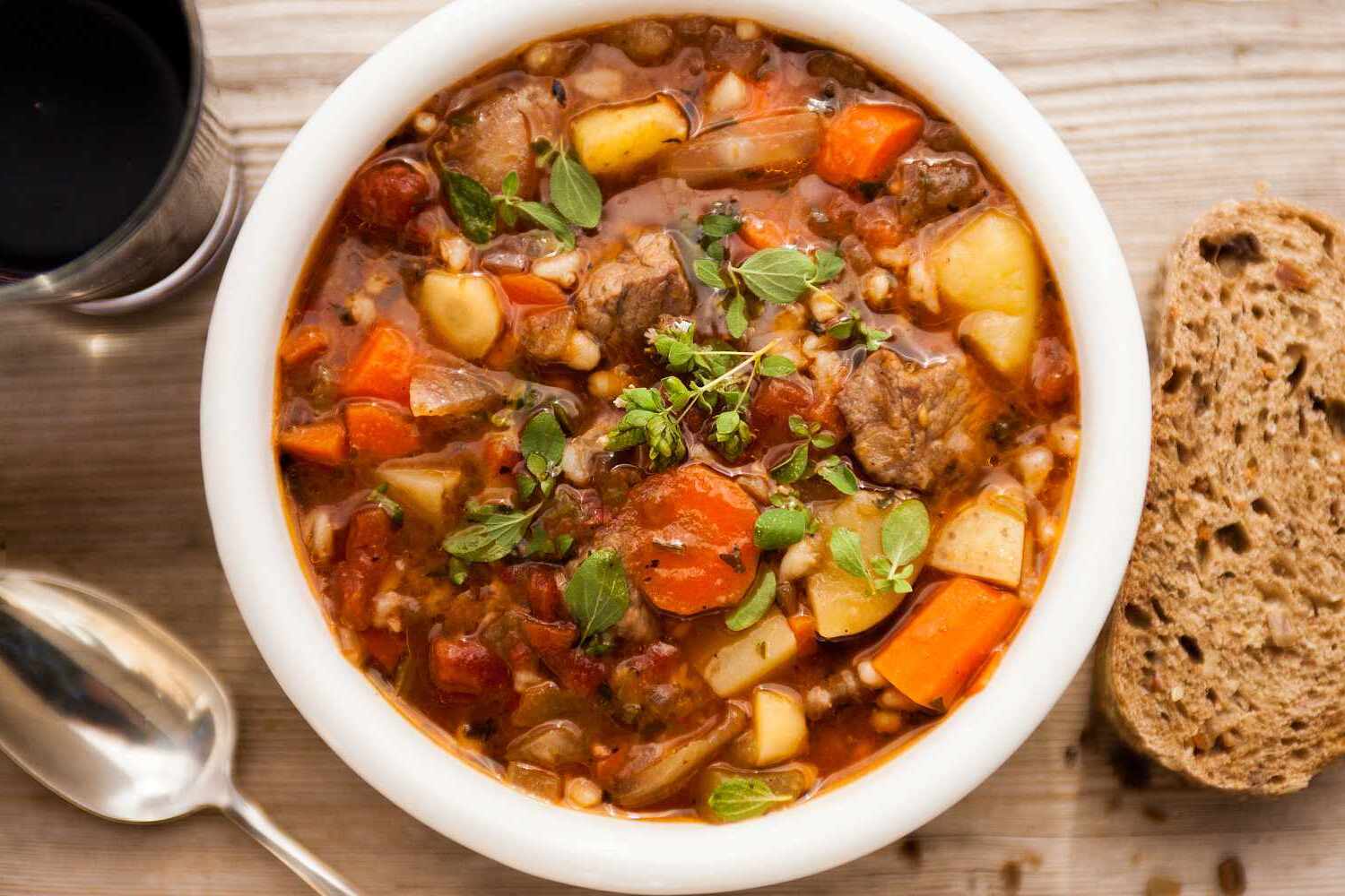 Ginger Beef Stew Recipe