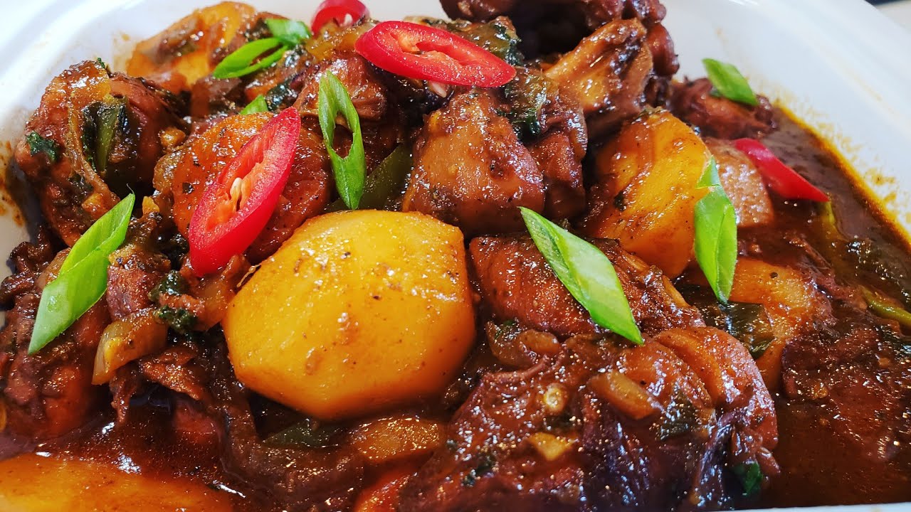 Guyanese Stew Chicken Recipe