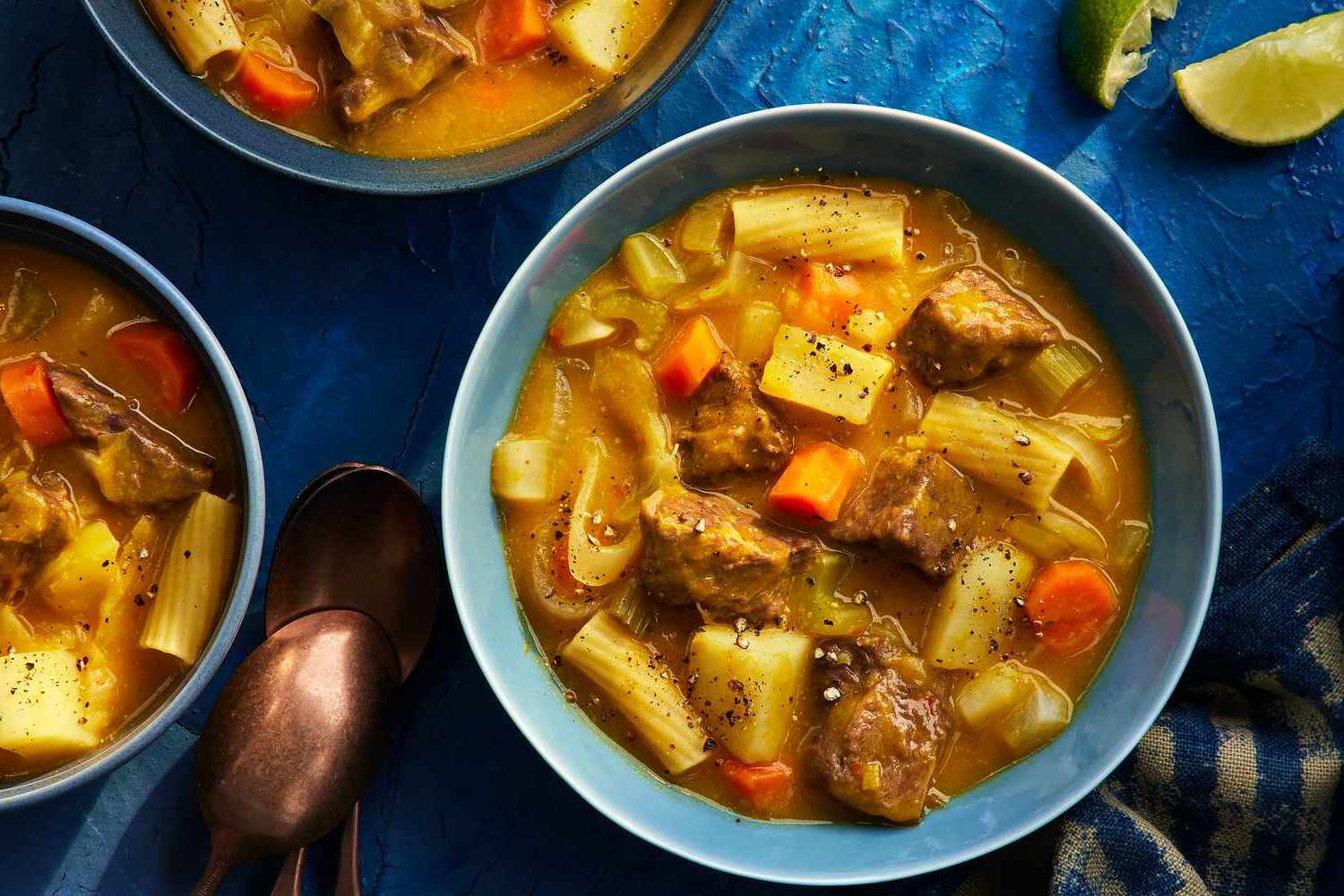 Haitian Beef Stew Recipe