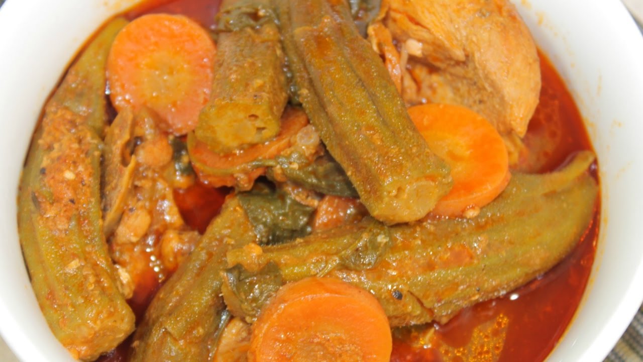 Haitian Callaloo Stew Recipe