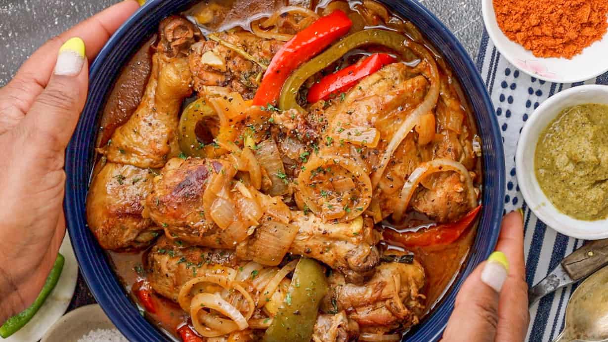 Haitian Chicken Stew Recipe