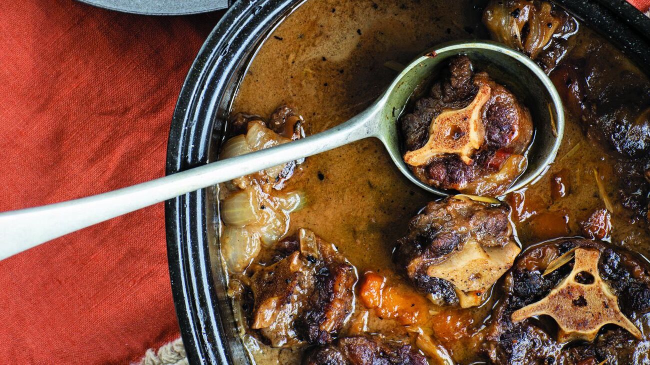 Haitian Oxtail Stew Recipe