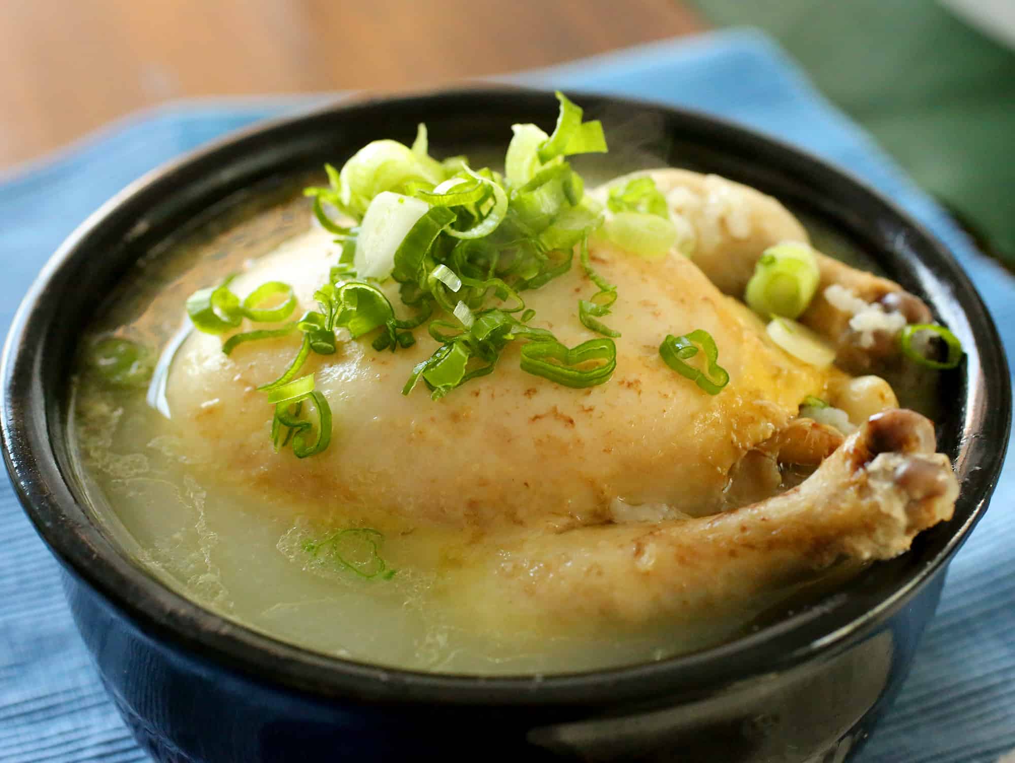 Harim Ginseng Chicken Stew Recipe