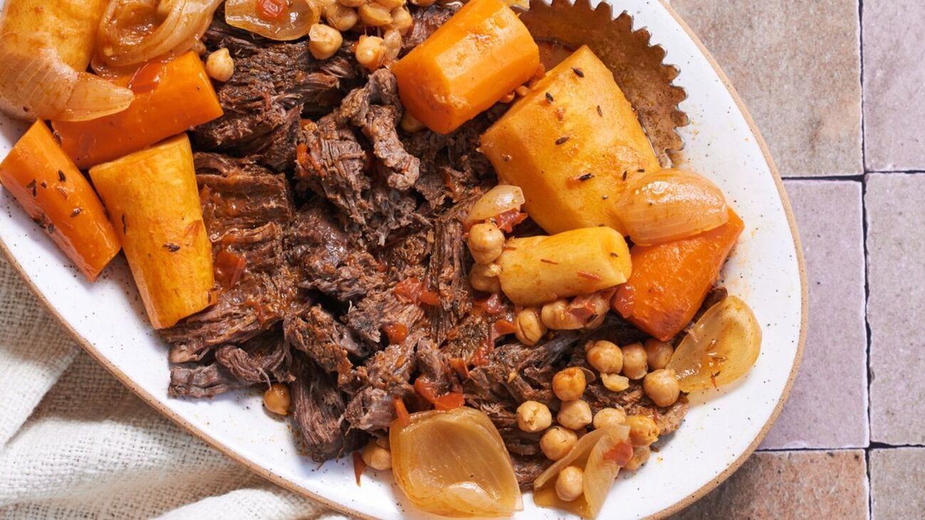 Harissa Beef Stew Recipe