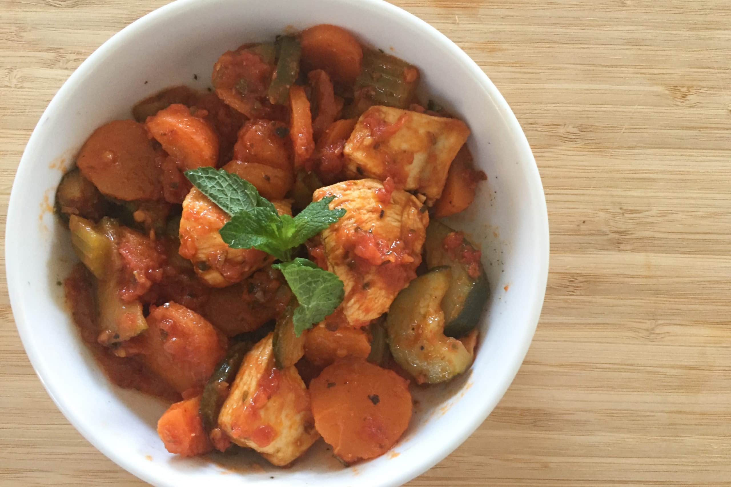 Harissa Chicken Stew Recipe