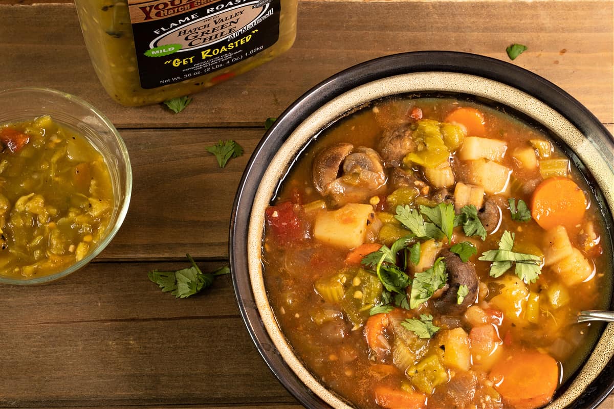 Hatch Green Chile Stew Recipe