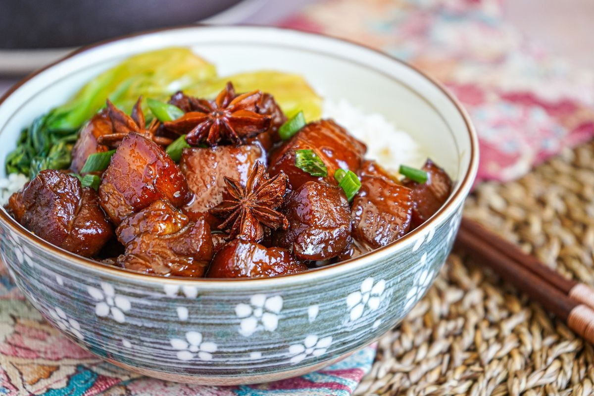 Hong Shao Rou Stew