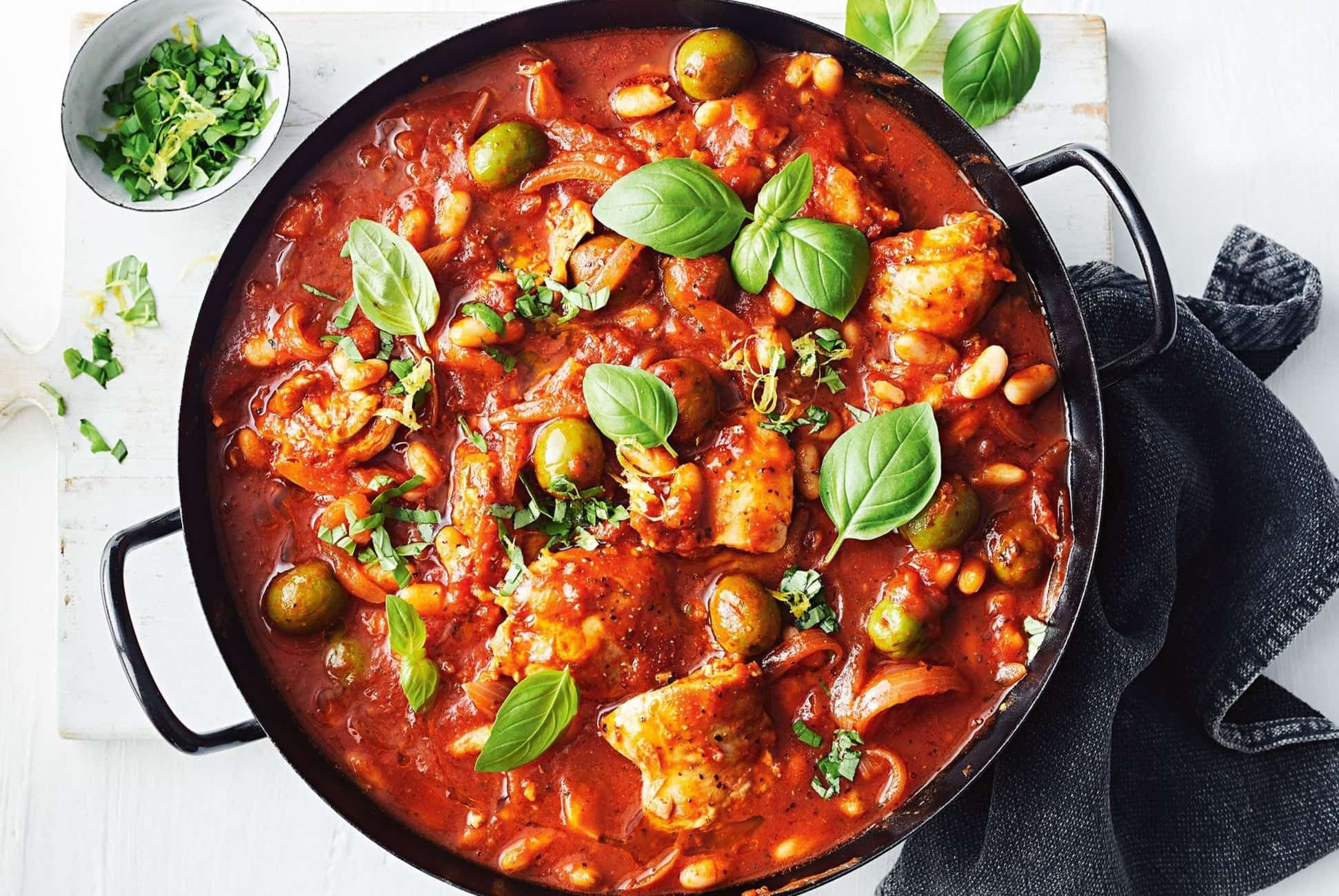 Italian Chicken Stew Recipe