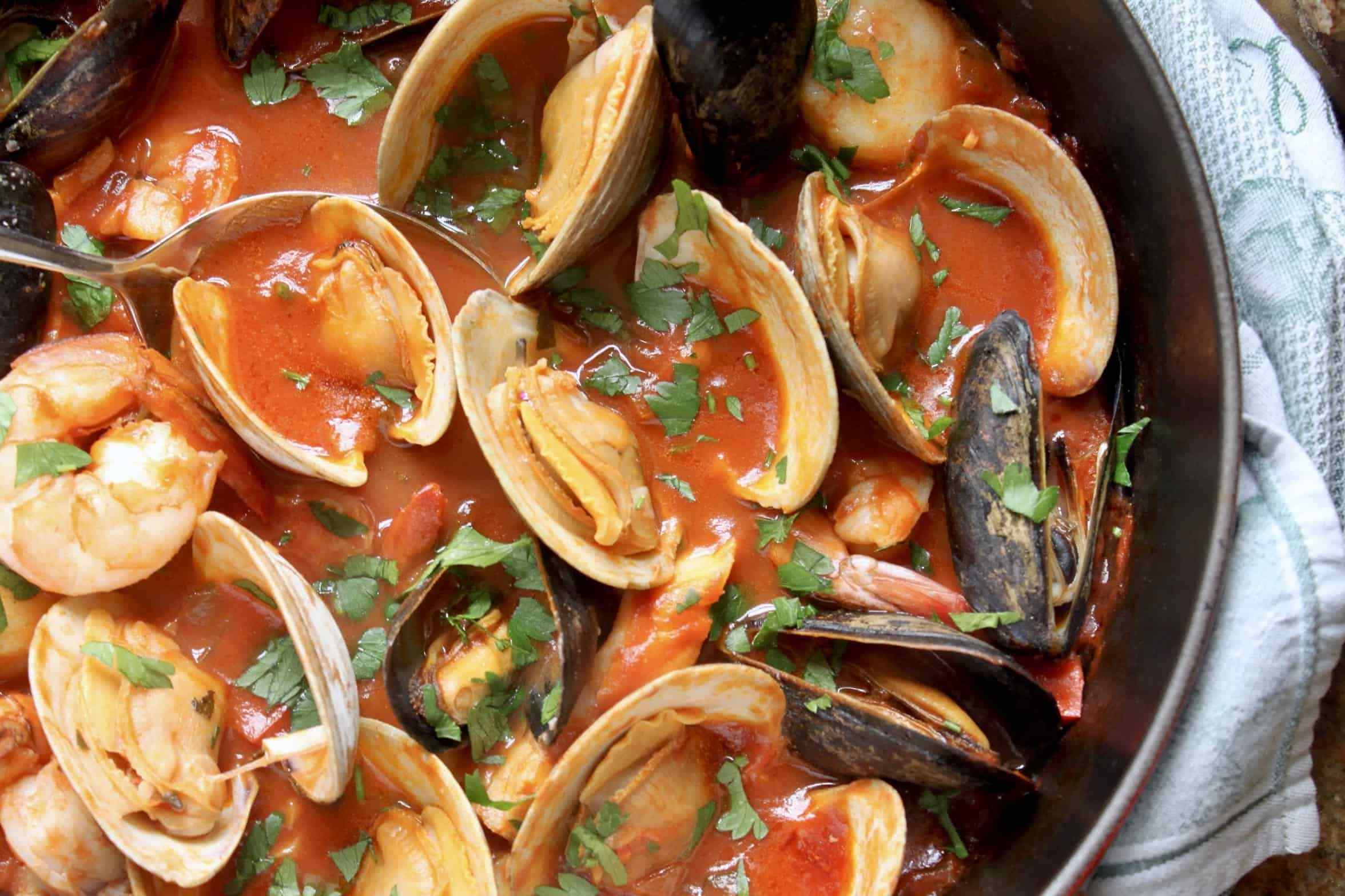 Italian Seafood Stew Recipe