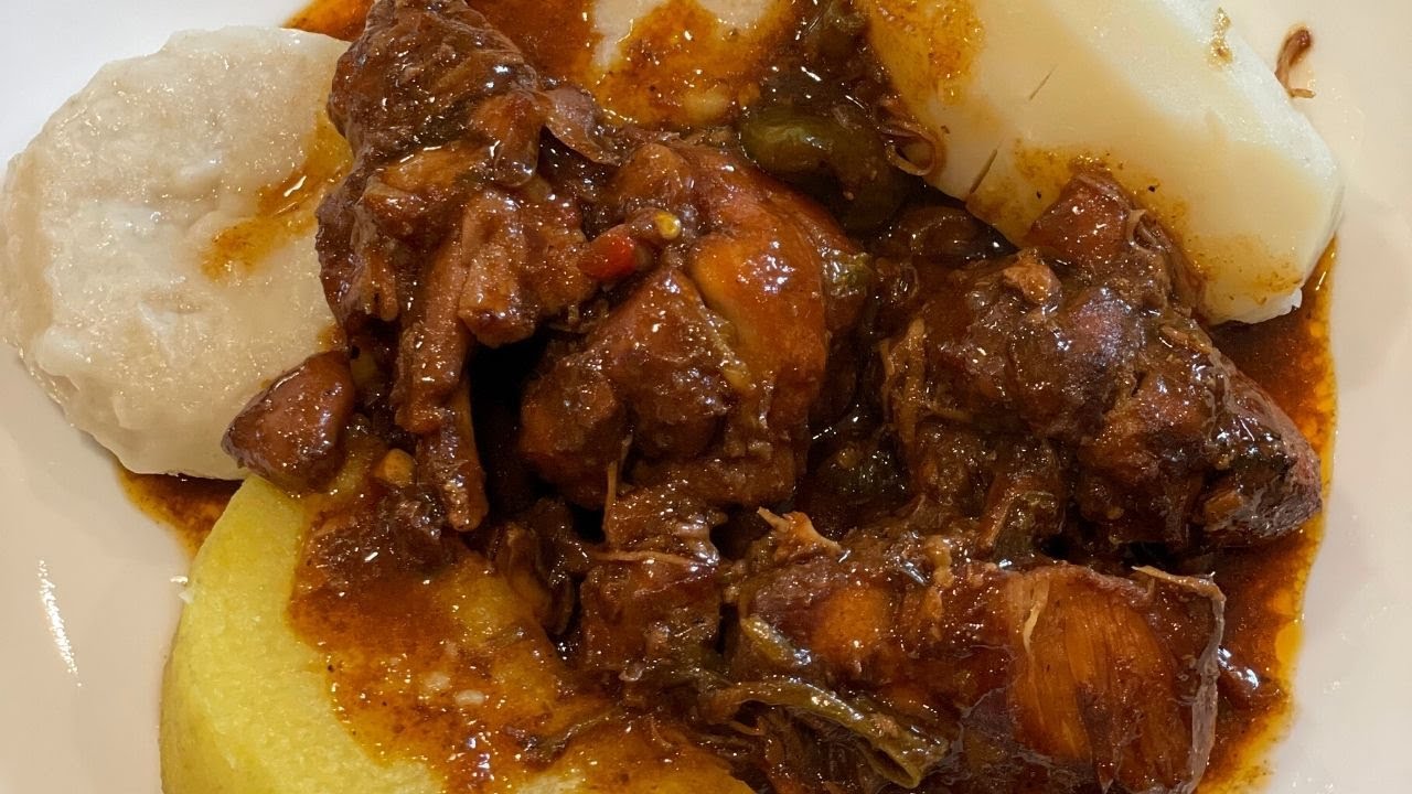 Jamaican Chicken And Dumplings Stew Recipe