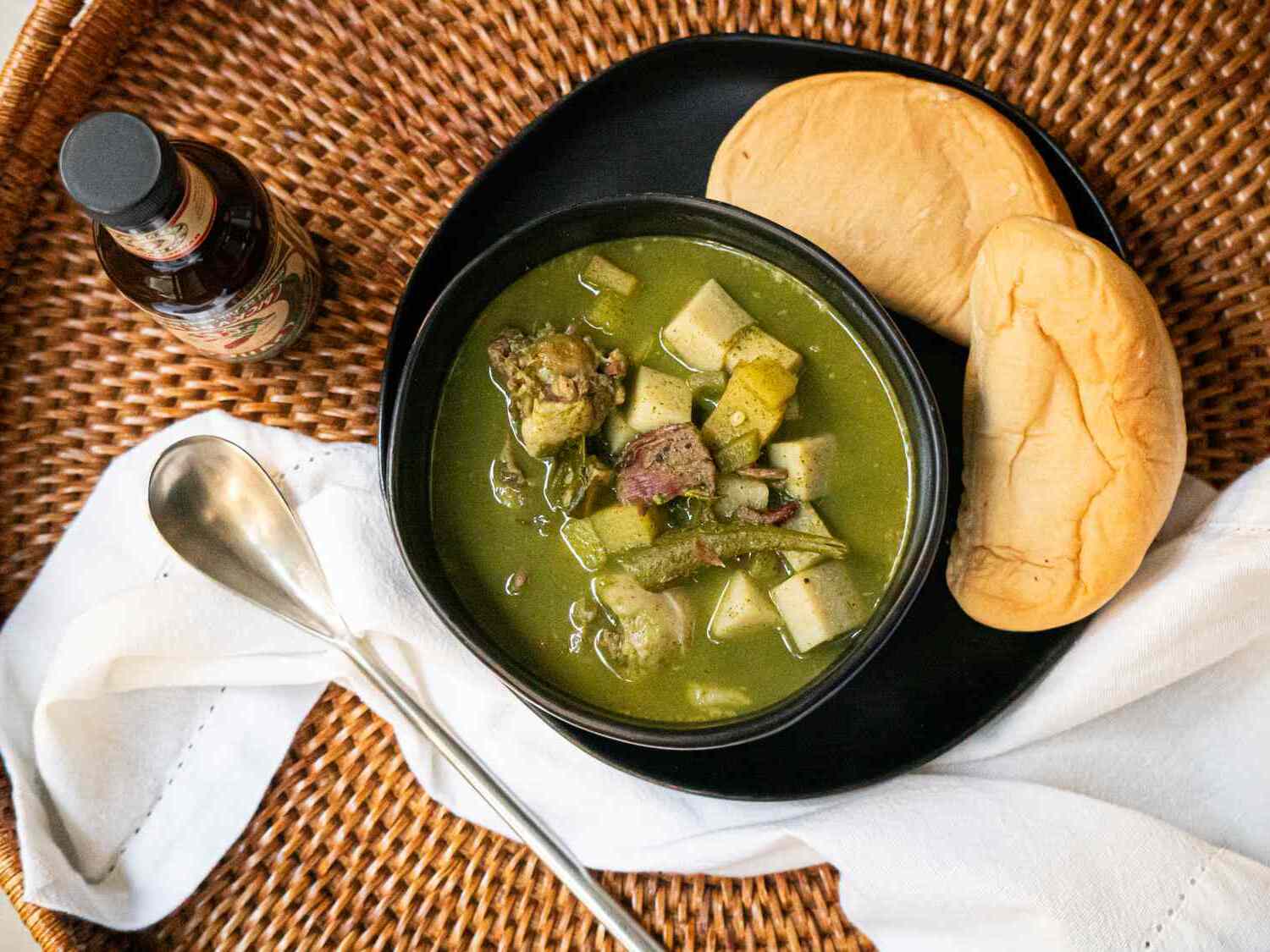 Jamaican Green Stew