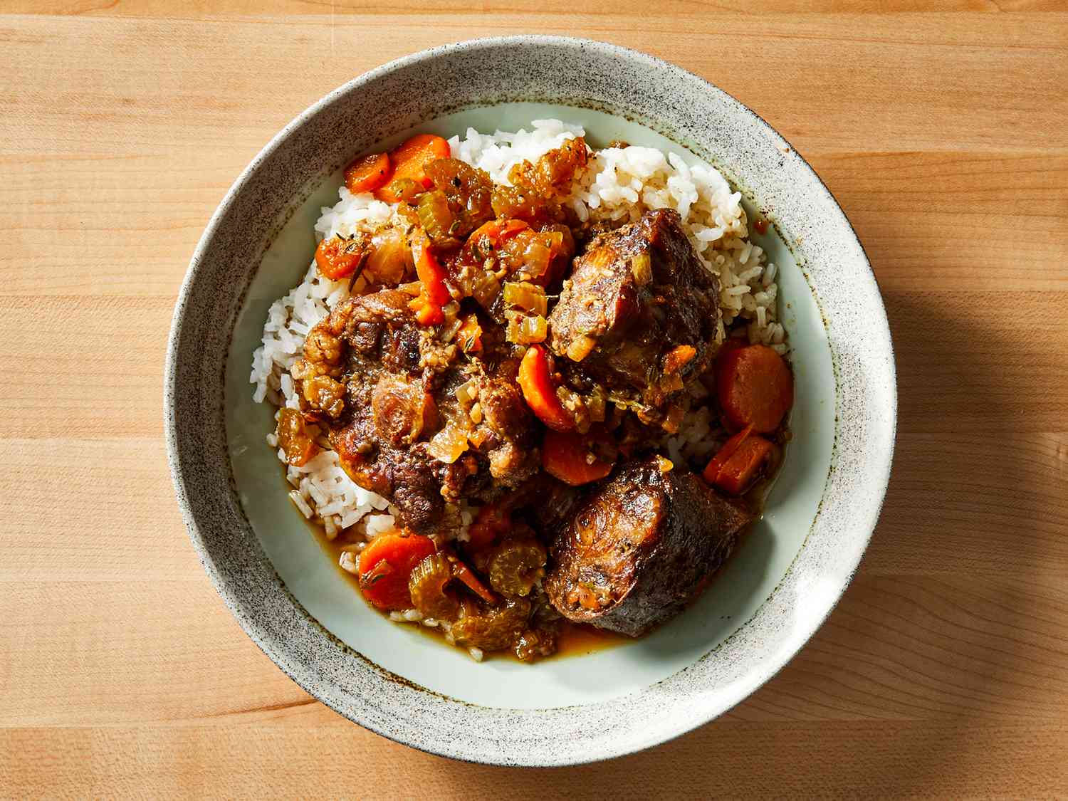 Jamaican Smoked Oxtail Stew Recipe