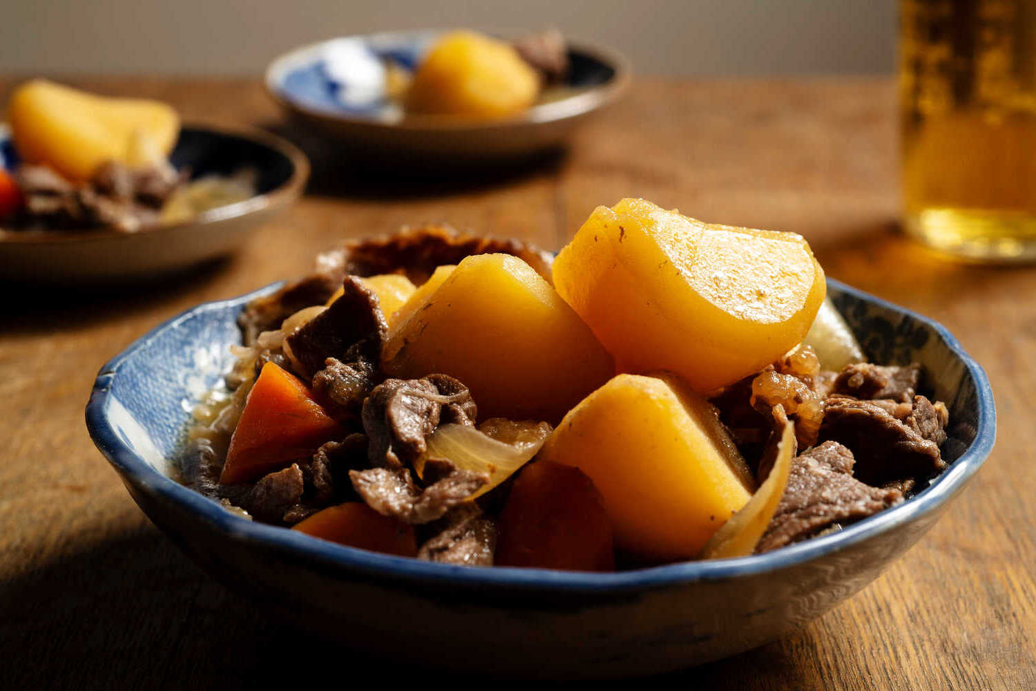 Japanese Beef And Potato Stew Recipe