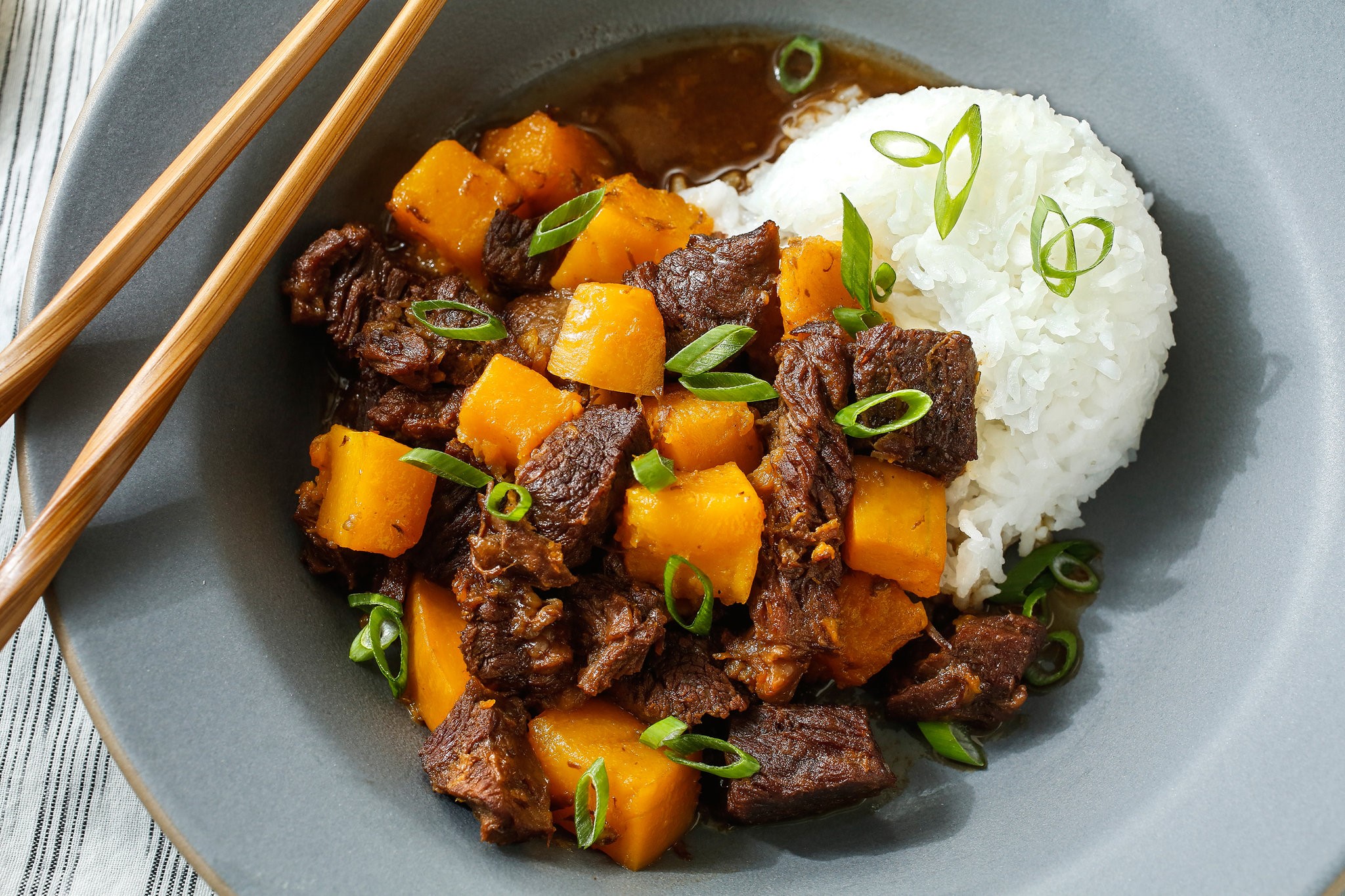 Japanese Beef Stew Recipe
