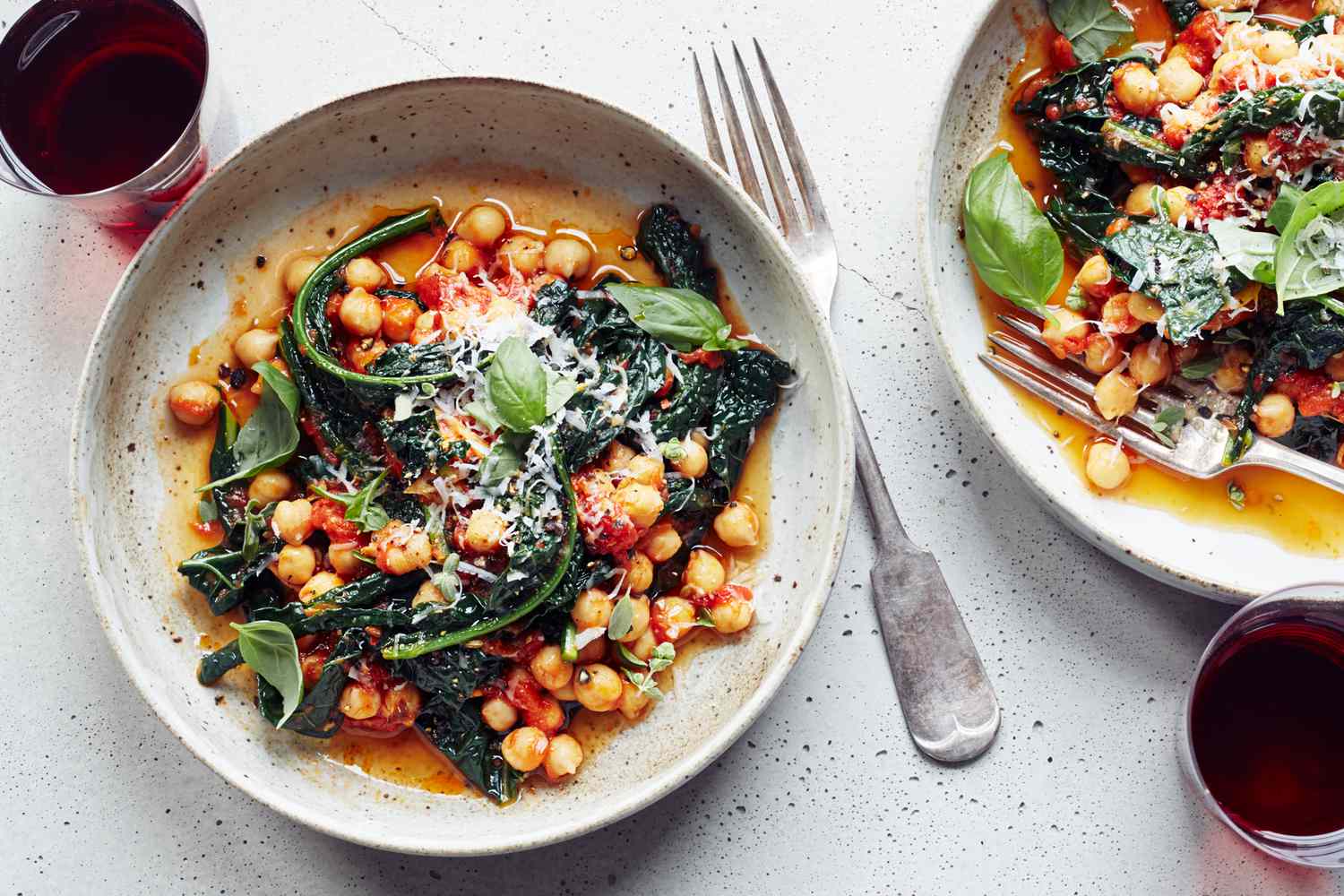 Kale Chickpea Stew Recipe