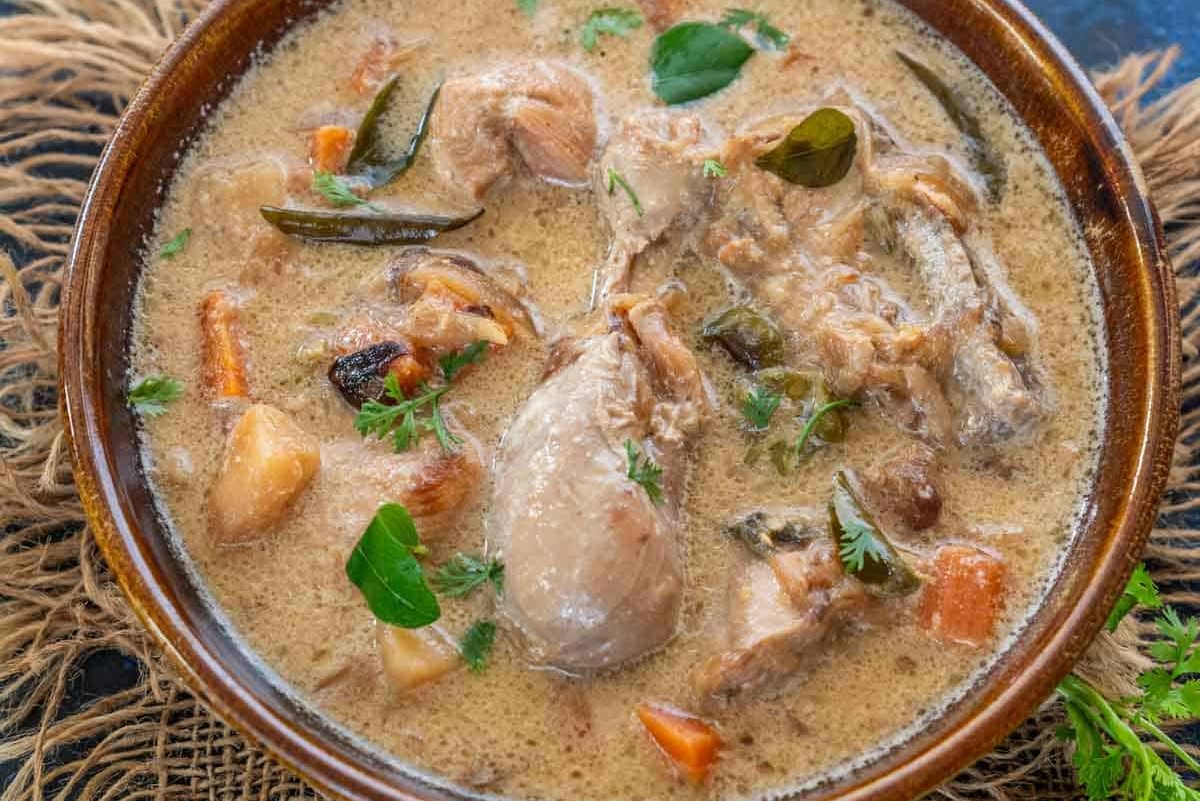 Kerala Chicken Stew Recipe