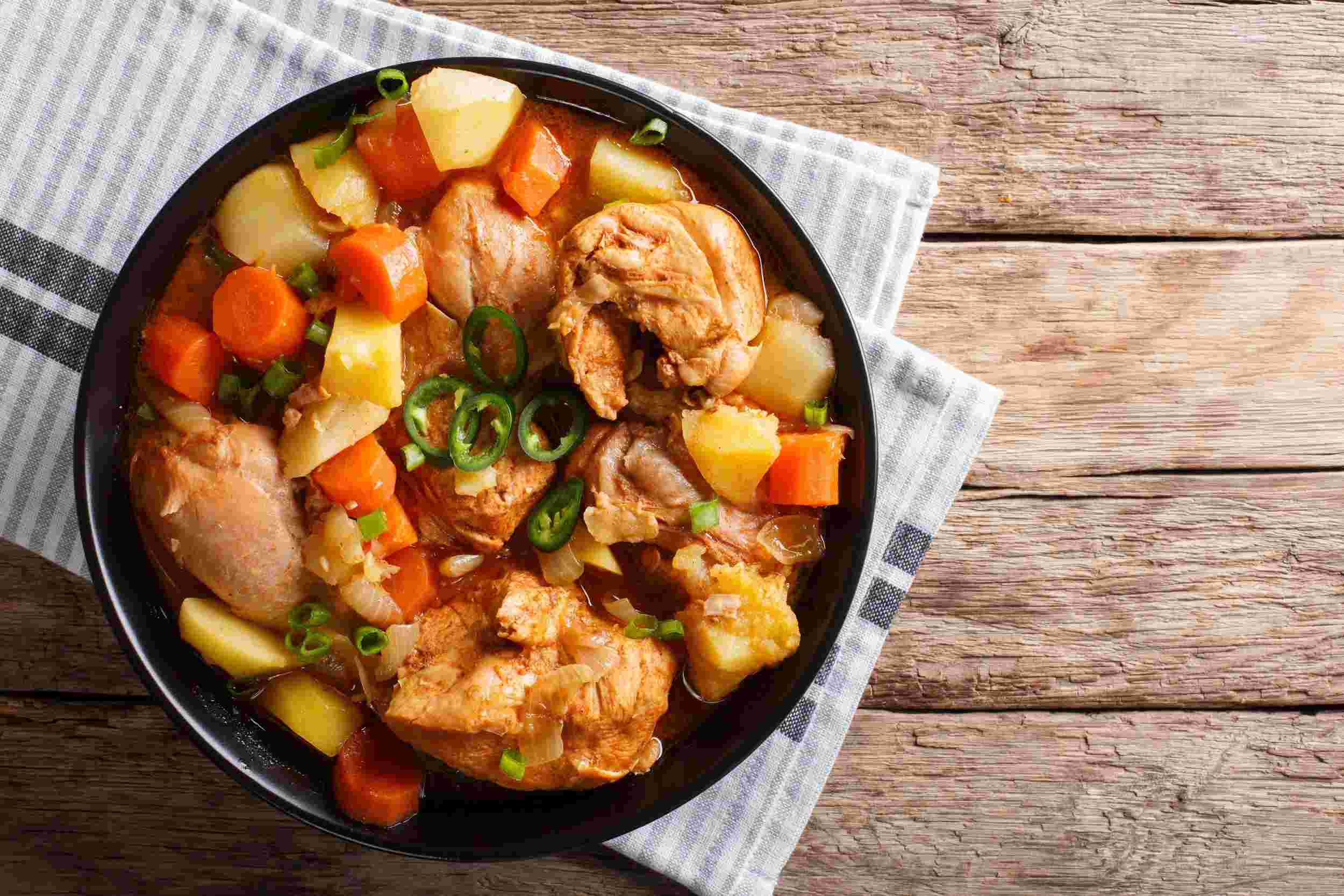 Keto Chicken Stew