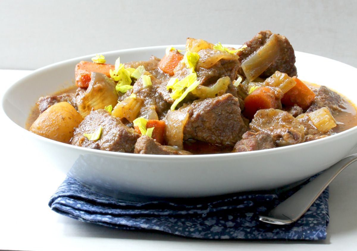 Kidney Friendly Beef Stew Recipe | Home Pressure Cooking