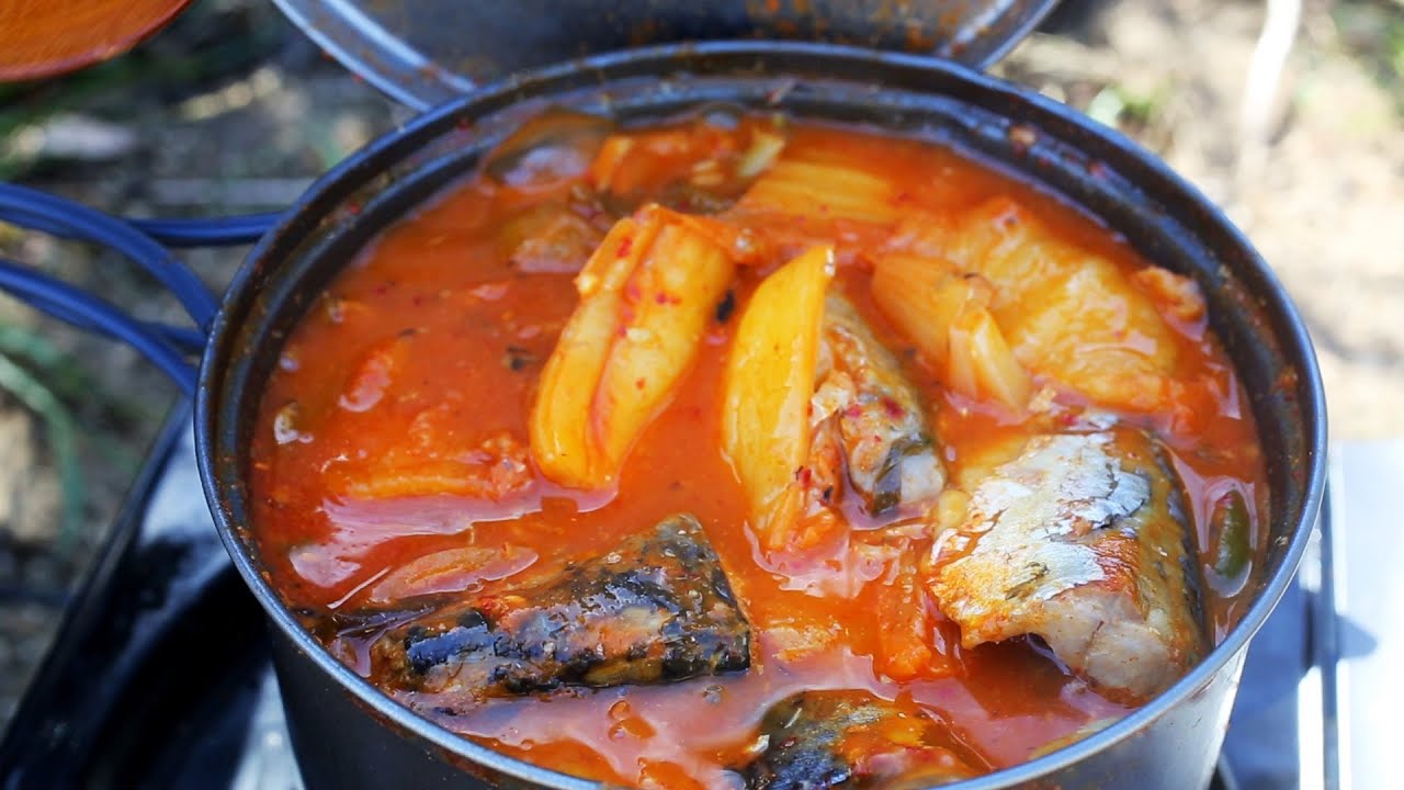 Kimchi Fish Stew Recipe