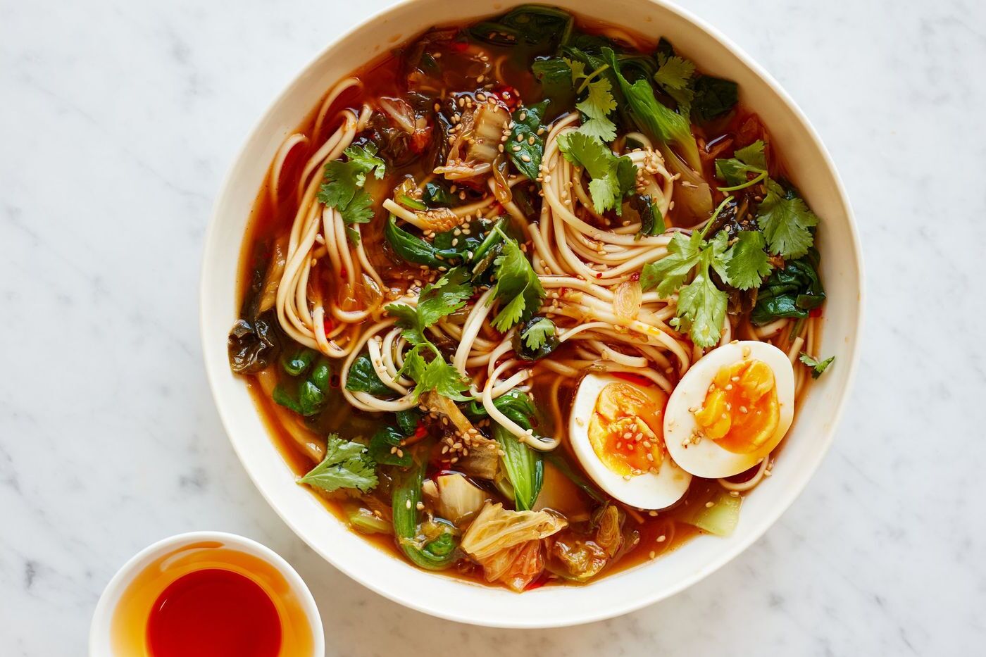 Kimchi Ramen Stew Recipe